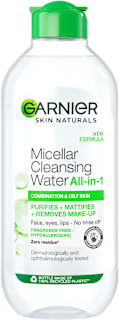 Apă micelară cu efect de matifiere GARNIER SKIN NATURALS