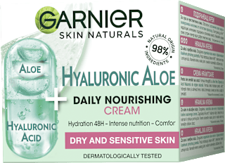 HYALURONIC ALOE - dnevna krema za lice GARNIER SKIN NATURALS