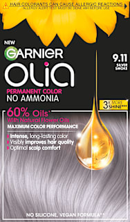 Vopsea permanentă  9.11 Silver Smoke GARNIER olia