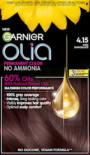 Boja za kosu – 4.15 Iced Chocolate GARNIER olia