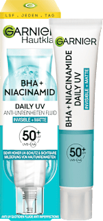 Fluid BHA + Niaciamide LSF 50+ Garnier Skin Active