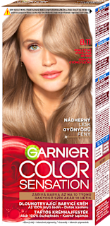 Farba na vlasy - 8.11 perleťová blond GARNIER Color Sensation