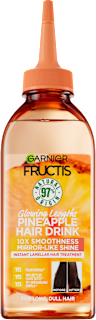Glowing Lenghts PINEAPPLE HAIR DRINK tečni balzam GARNIER FRUCTIS