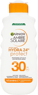 Latte solare Hydra 24h SPF30 GARNIER AMBRE SOLAIRE
