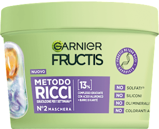 Maschera capelli Metodo Ricci GARNIER FRUCTIS
