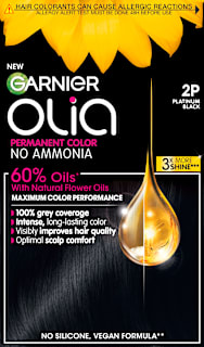 Vopsea permanentă 2P Platinum Black GARNIER olia