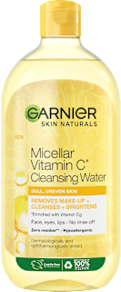 micelární voda Vitamín C GARNIER SKIN NATURALS