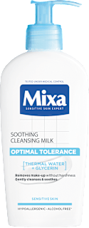 odličovací mléko Optimal Tolerance Mixa