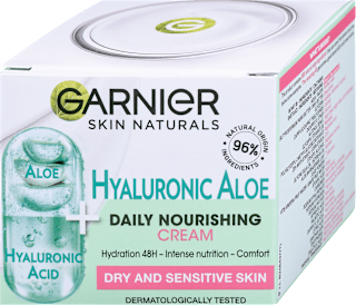 Dnevna krema Hyaluronic aloe GARNIER SKIN NATURALS