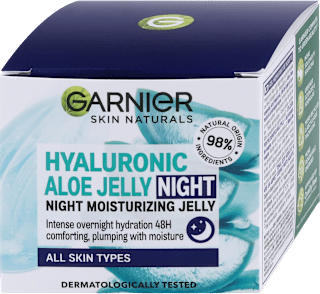 HYALURONIC ALOE JELLY noćni hidratantni gel za lice GARNIER SKIN NATURALS