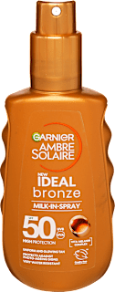 Napozó spray Ideal Bronze FF50  Garnier Ambre Solaire