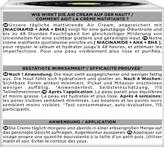 Gesichtscreme Air Hautklar AHA/BHA Garnier Skin Active