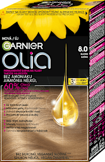 Farba na vlasy - 8.0 blond GARNIER olia