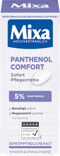 Pflegecreme Panthenol Comfort Mixa