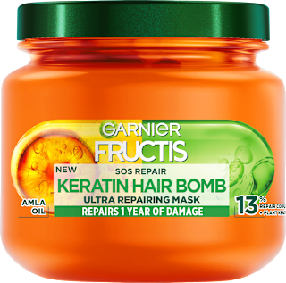 Sos Repair Keratin Hair Bomb maska za kosu  GARNIER FRUCTIS