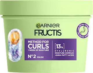 maska na vlasy Method For Curls N°2 GARNIER FRUCTIS