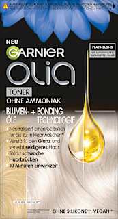 Haartoner 10.01 Platinblond GARNIER olia