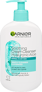 Pumpás arctisztító aloe verával és hyaluronnal GARNIER SKIN NATURALS