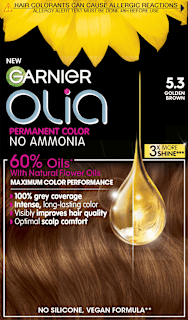 Боя за коса без амоняк - Nr. 5.3 Golden Brown GARNIER olia