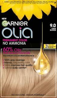 Боя за коса без амоняк - Nr. 9.0 Light Blonde GARNIER olia