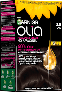 Barva za lase 3.0 Soft Black GARNIER olia