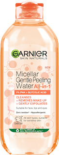 Ексфолираща мицеларна вода All-in-1 GARNIER SKIN NATURALS