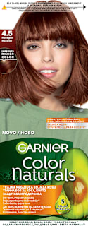 Boja za kosu – 4.5 Mahagony GARNIER Color naturals