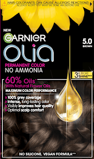 Боя за коса без амоняк - Nr. 5.0 Brown GARNIER olia