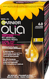 Tartós hajfesték, világosbarna 6.0 GARNIER olia