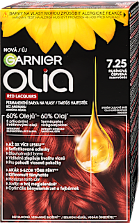 Tartós hajfesték, rubinvörös 7.25 GARNIER olia