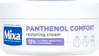 tělový krém Panthenol Comfort Mixa