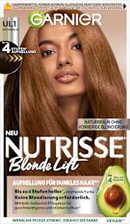 Haarfarbe UL1 Naturbraun GARNIER NUTRISSE