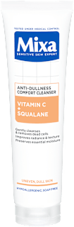 Anti-Dullness Comfort gel za pranje lica - vitamin C i skvalan Mixa