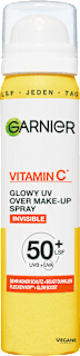 Vitamin C Glowy UV Over Make up Spray LSF 50+ Garnier Skin Active