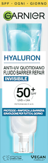 Fluido viso protettivo SKINACTIVE Hyaluron INVISIBLE SPF50+ GARNIER SKIN ACTIVE