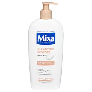 Allantoin Restore nyugtató testápoló tej Mixa