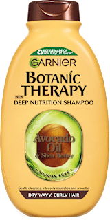 Șampon Avocado Oil pentru părul uscat, ondulat și creț  GARNIER BOTANIC THERAPY