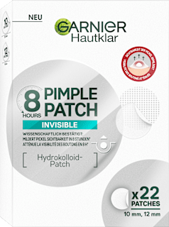 Anti Pickel Pimple Patches Hydrokolloid  Garnier Skin Active