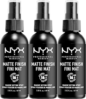 Fixierspray Set Matte Finish Trio NYX PROFESSIONAL MAKEUP