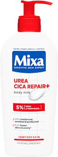 Telové mlieko Urea Cica Repair+ Mixa