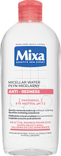 Przeciw zaczerwienieniom płyn micelarny Przeciw zaczerwienieniom  Mixa