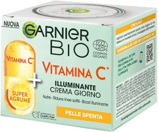 Crema jelly SKINACTIVE Vitamin C GARNIER BIO