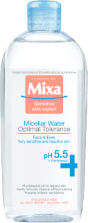 Optimal Tolerance micelarna voda za lice za osjetljivu kožu Mixa