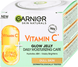 Vitamin C dnevna gel krema za lice GARNIER SKIN NATURALS