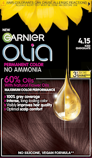 Vopsea permanentă 4.15 Iced Chocolate GARNIER olia