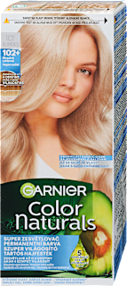 Farba na vlasy - 102 mrazivá strieborná GARNIER Color naturals