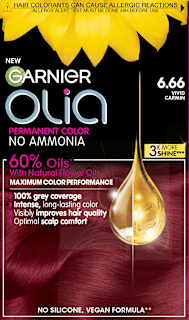 Boja za kosu – 6.66 Vivid Carmin GARNIER olia