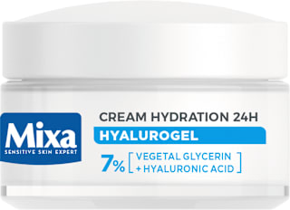 Хидратиращ крем за лице Hyalurogel  Mixa