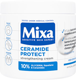 Ceramide Protect krema za lice i tijelo Mixa