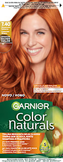 Boja za kosu – 7.40 Copper Passion GARNIER Color naturals